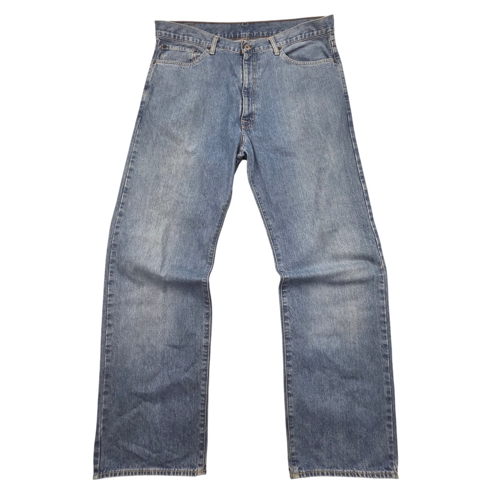 Vintage Polo Jeans Co Ralph Lauren Relaxed Fit Jeans Blue Mens 38x32